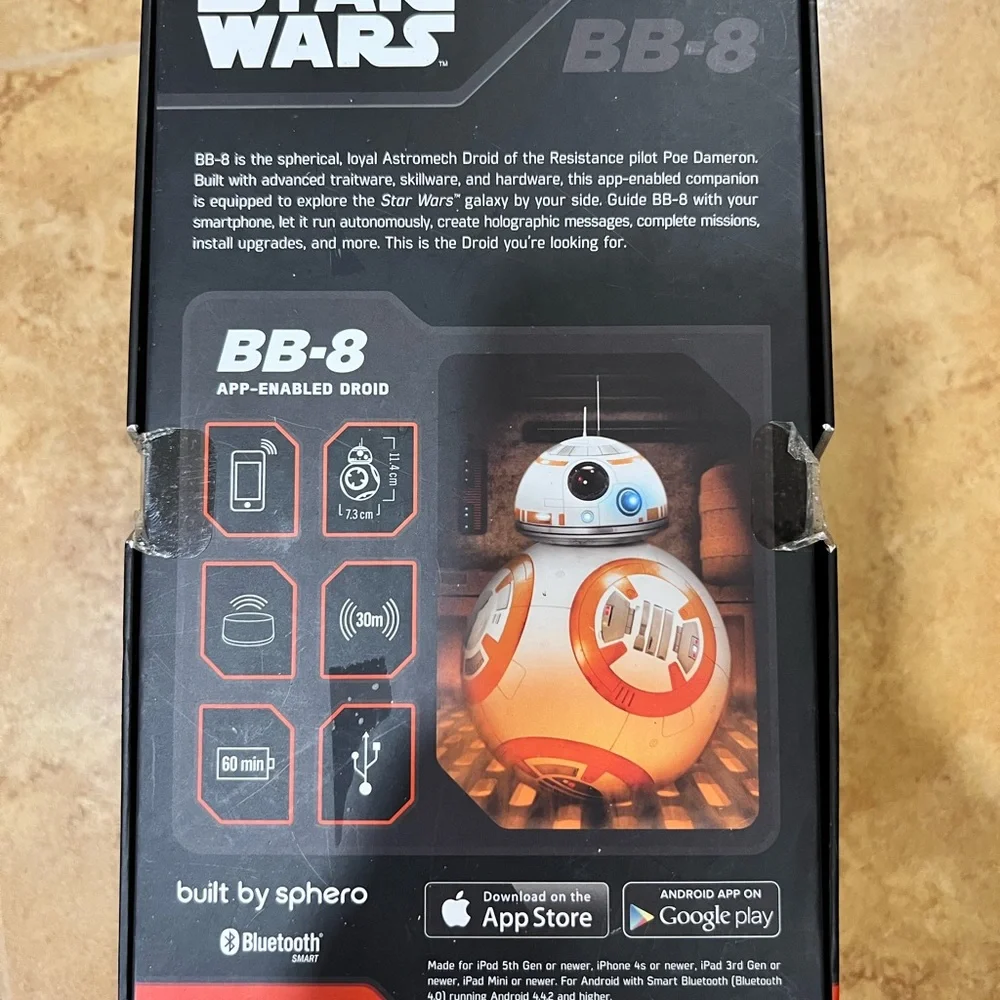 Star Wars BB-8 App Enabled Droid
